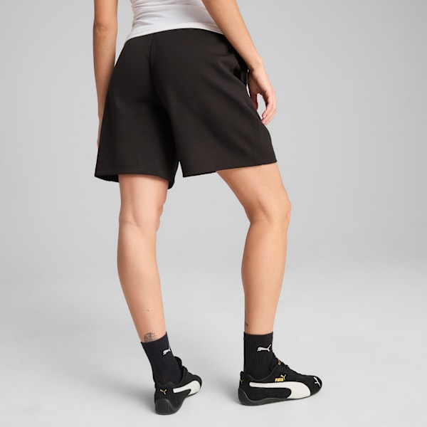 WARDROBE ESS Relaxed Long Line 8" Shorts Women, PUMA Black, extralarge